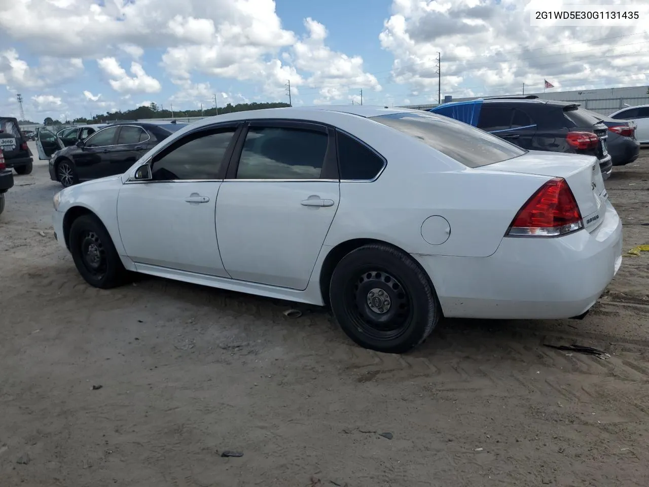 2016 Chevrolet Impala Limited Police VIN: 2G1WD5E30G1131435 Lot: 69840444