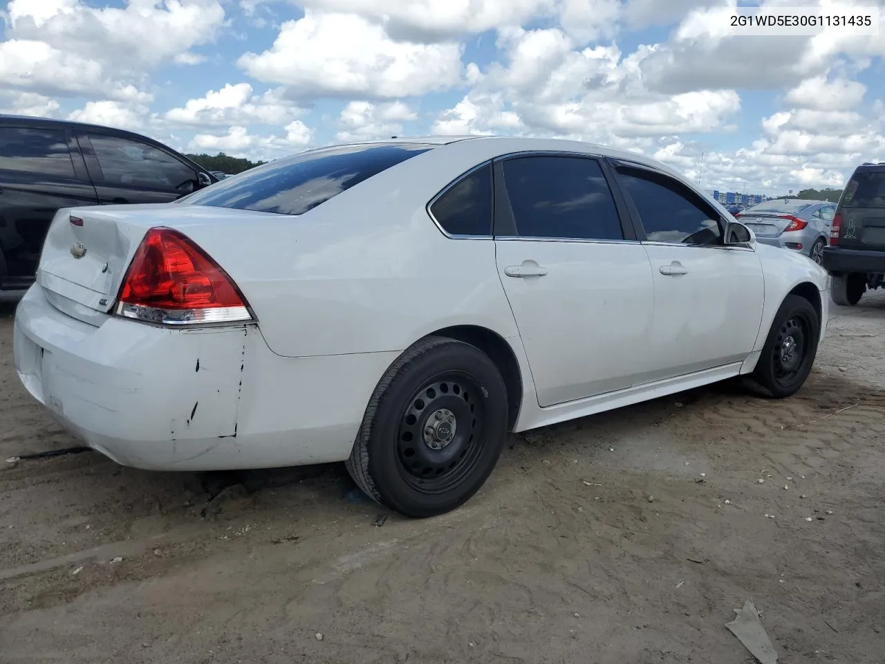 2016 Chevrolet Impala Limited Police VIN: 2G1WD5E30G1131435 Lot: 69840444