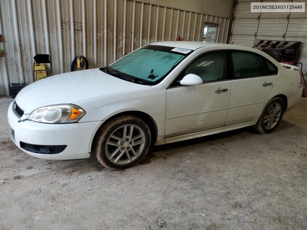 2G1WC5E3XG1125449 2016 Chevrolet Impala Limited Ltz