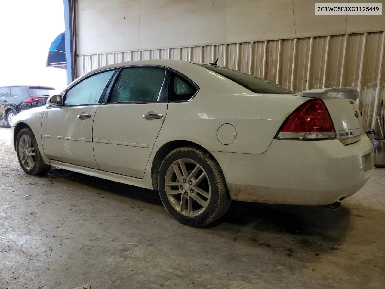 2G1WC5E3XG1125449 2016 Chevrolet Impala Limited Ltz