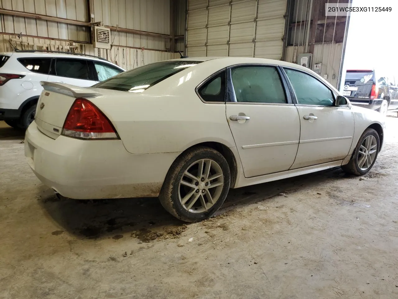 2016 Chevrolet Impala Limited Ltz VIN: 2G1WC5E3XG1125449 Lot: 70299694