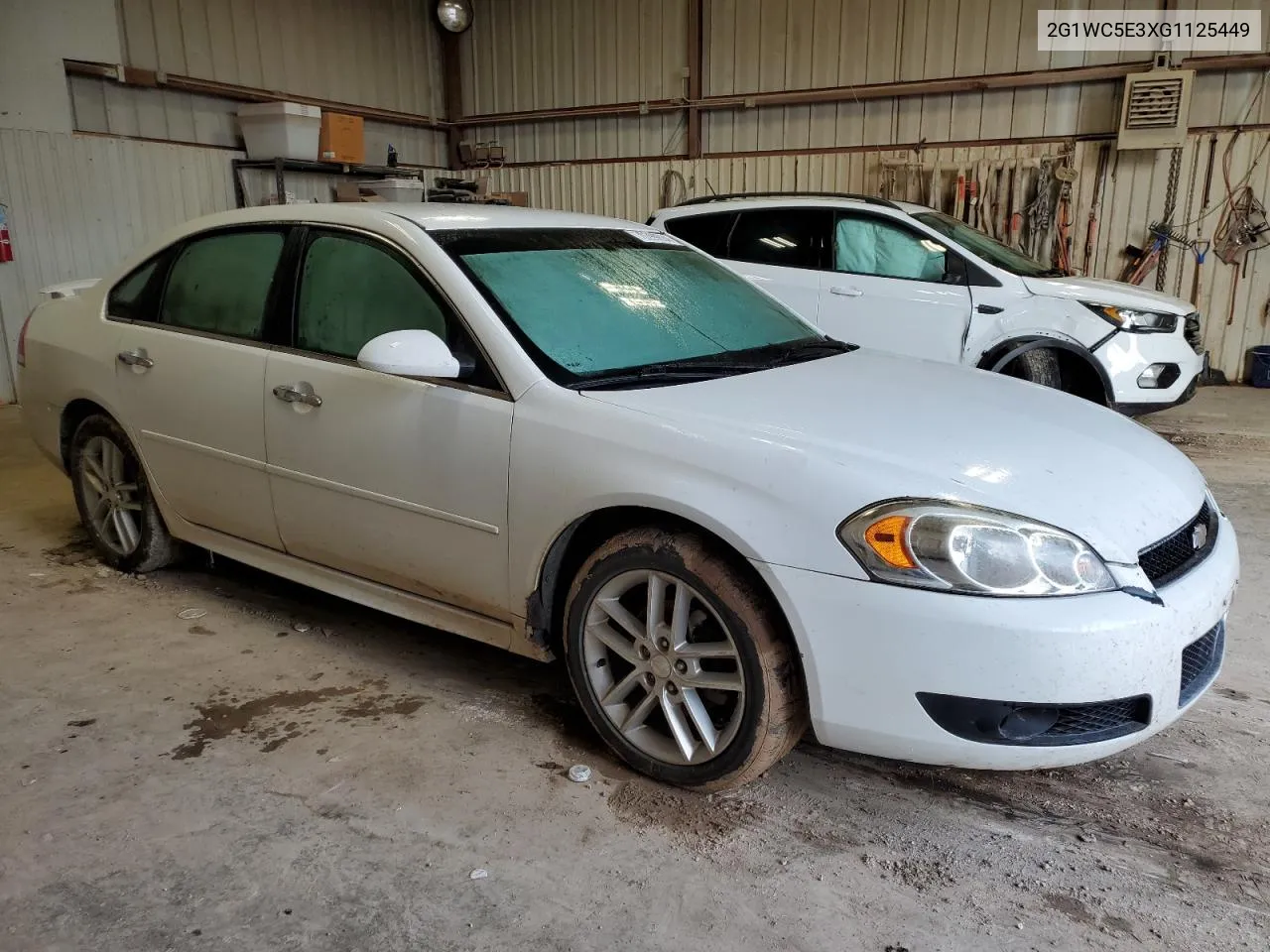 2G1WC5E3XG1125449 2016 Chevrolet Impala Limited Ltz