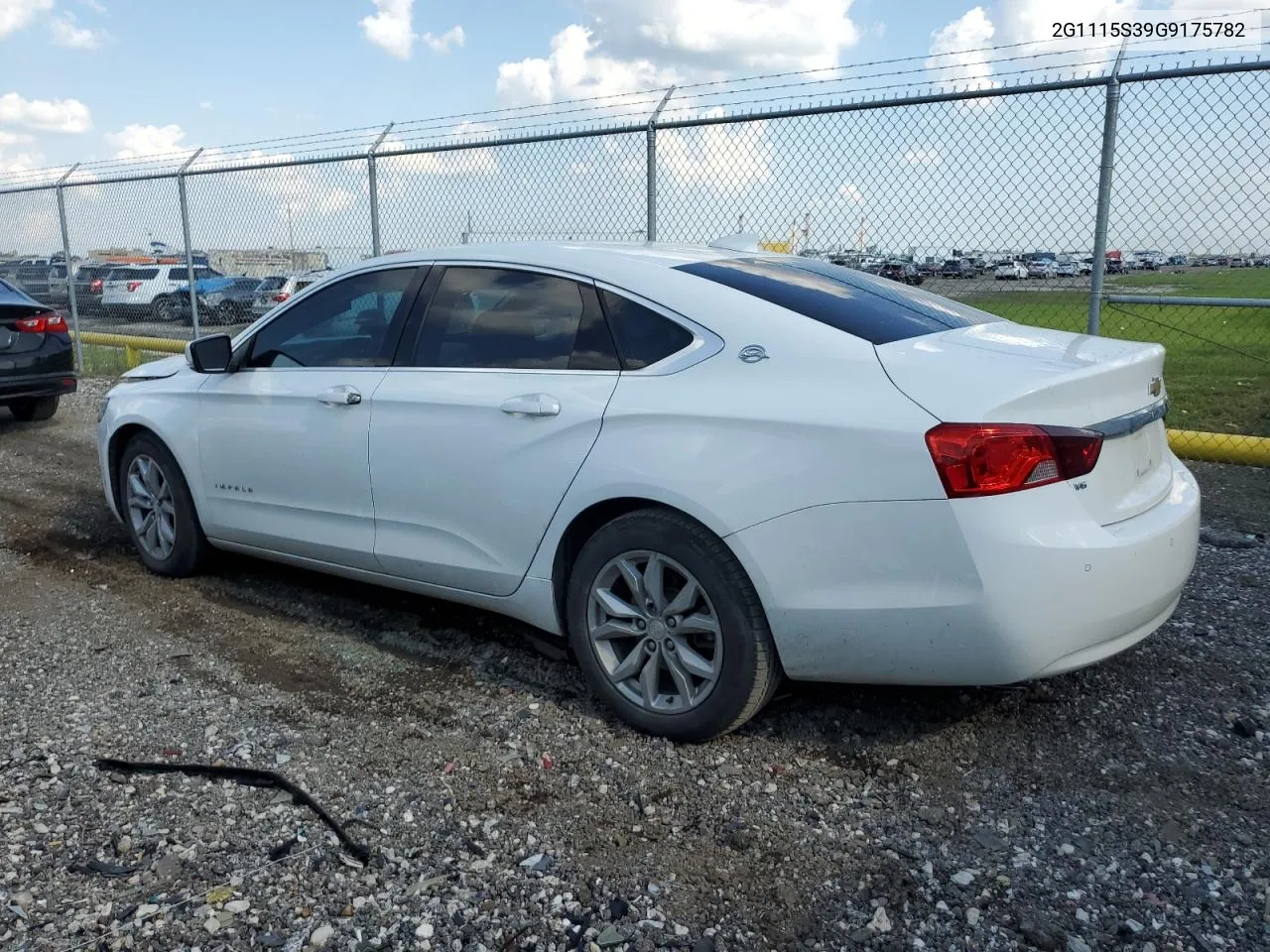 2G1115S39G9175782 2016 Chevrolet Impala Lt