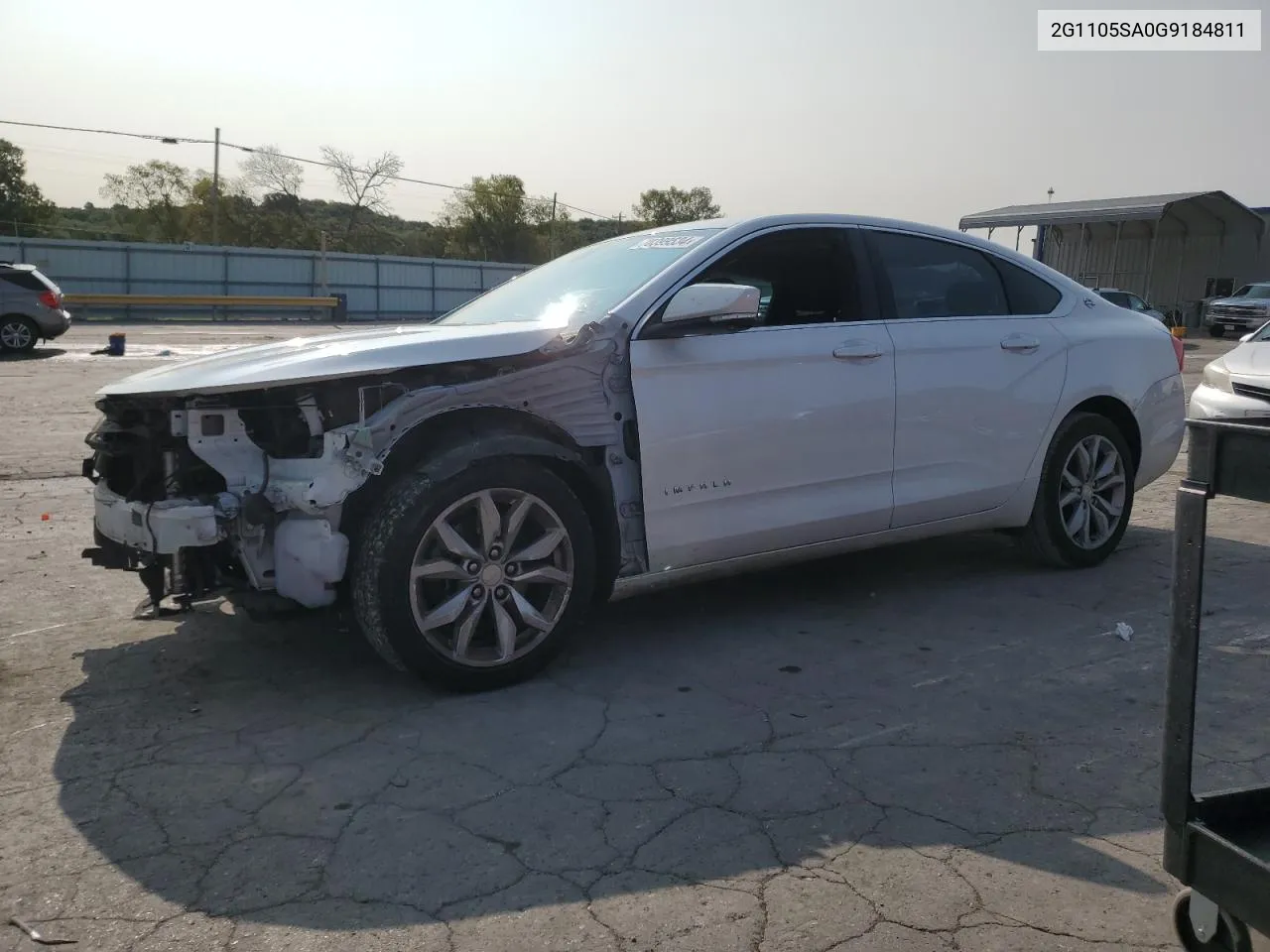 2G1105SA0G9184811 2016 Chevrolet Impala Lt