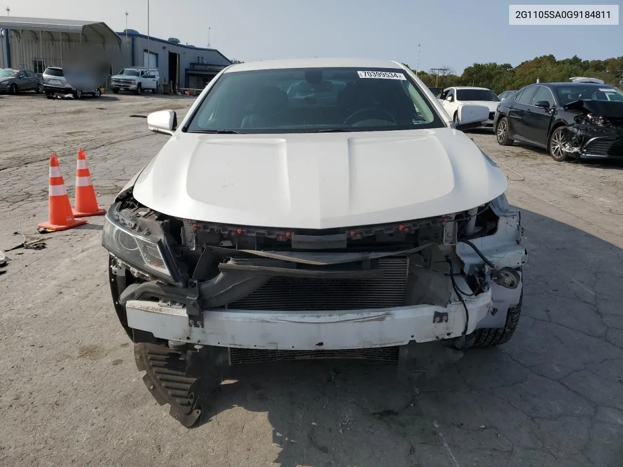 2G1105SA0G9184811 2016 Chevrolet Impala Lt