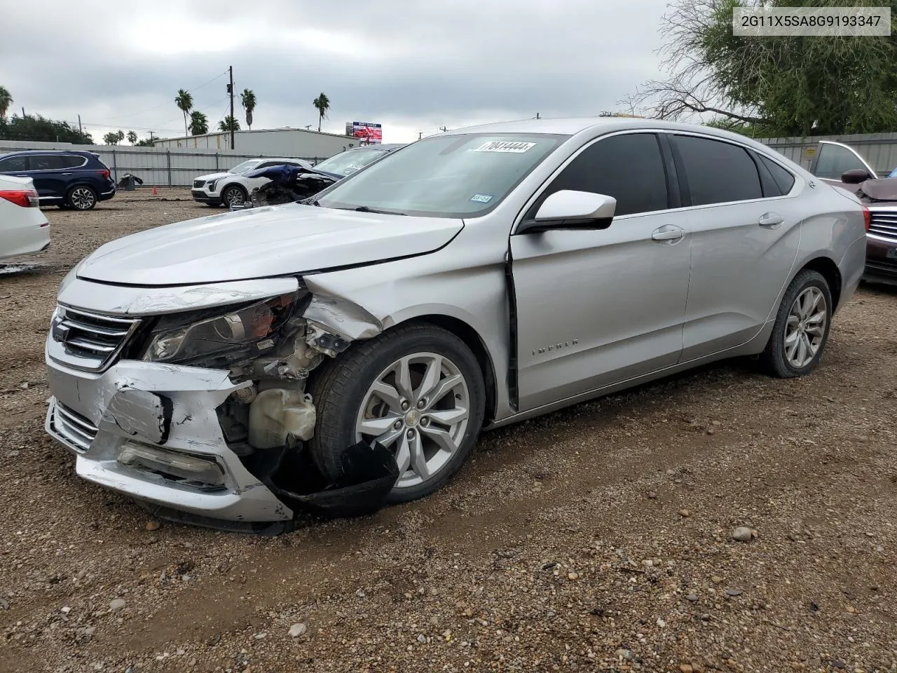 2016 Chevrolet Impala Ls VIN: 2G11X5SA8G9193347 Lot: 70414444