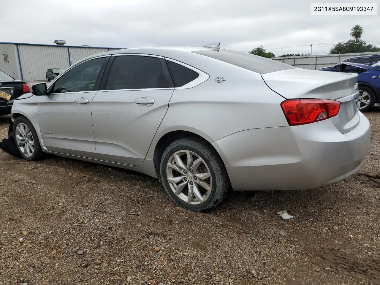 2G11X5SA8G9193347 2016 Chevrolet Impala Ls