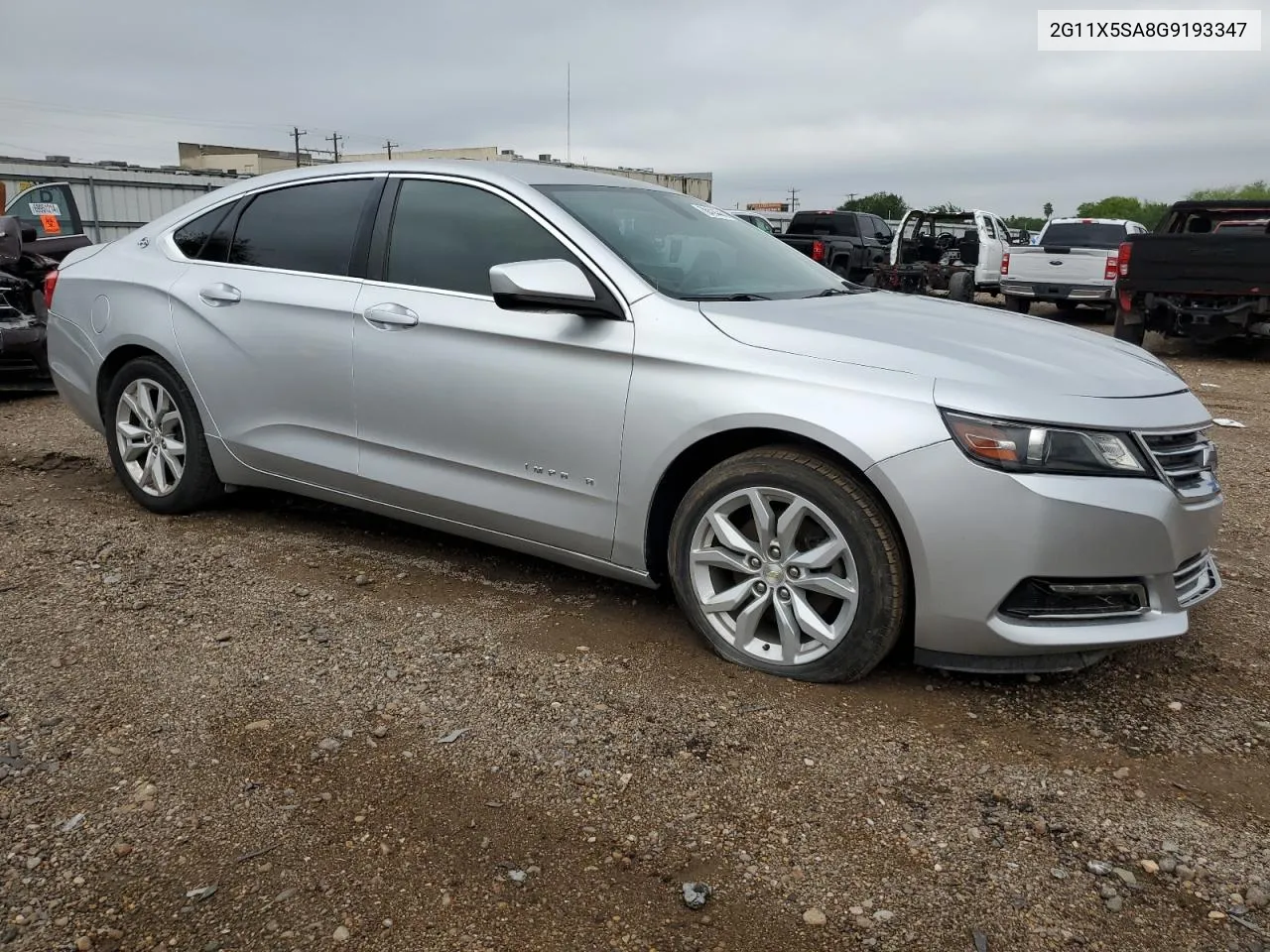 2G11X5SA8G9193347 2016 Chevrolet Impala Ls