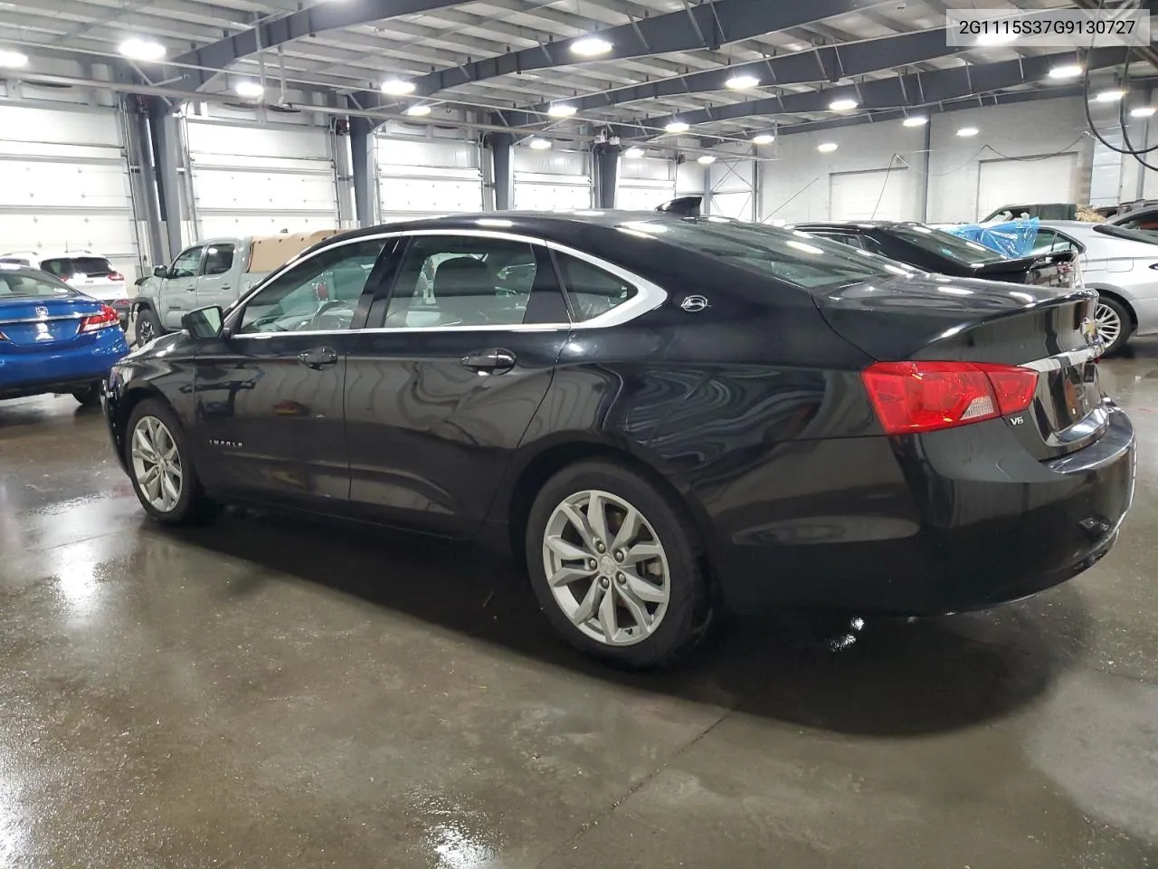 2G1115S37G9130727 2016 Chevrolet Impala Lt