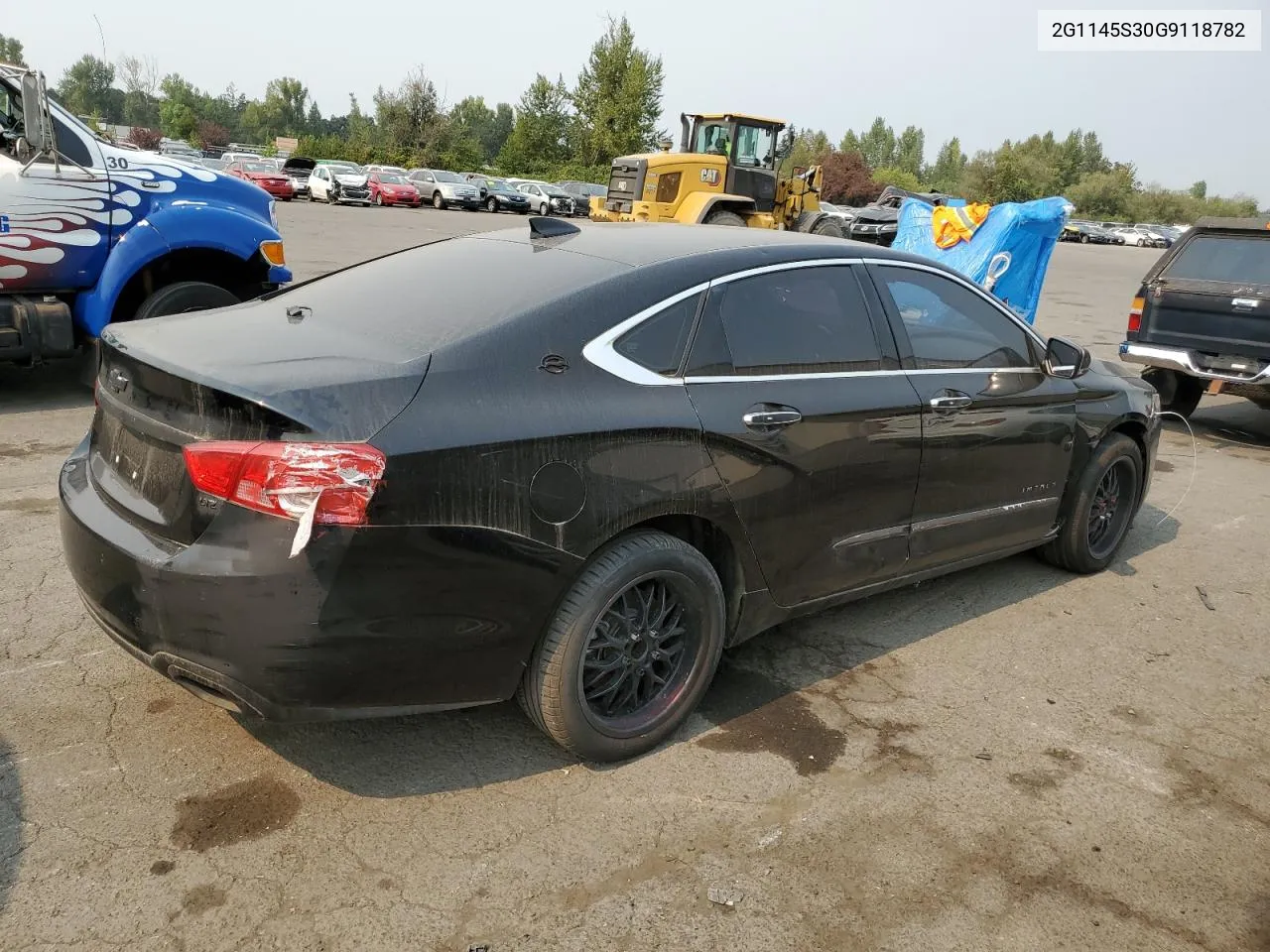 2G1145S30G9118782 2016 Chevrolet Impala Ltz