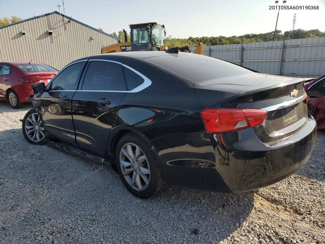 2016 Chevrolet Impala Lt VIN: 2G1105SA6G9190368 Lot: 70743654