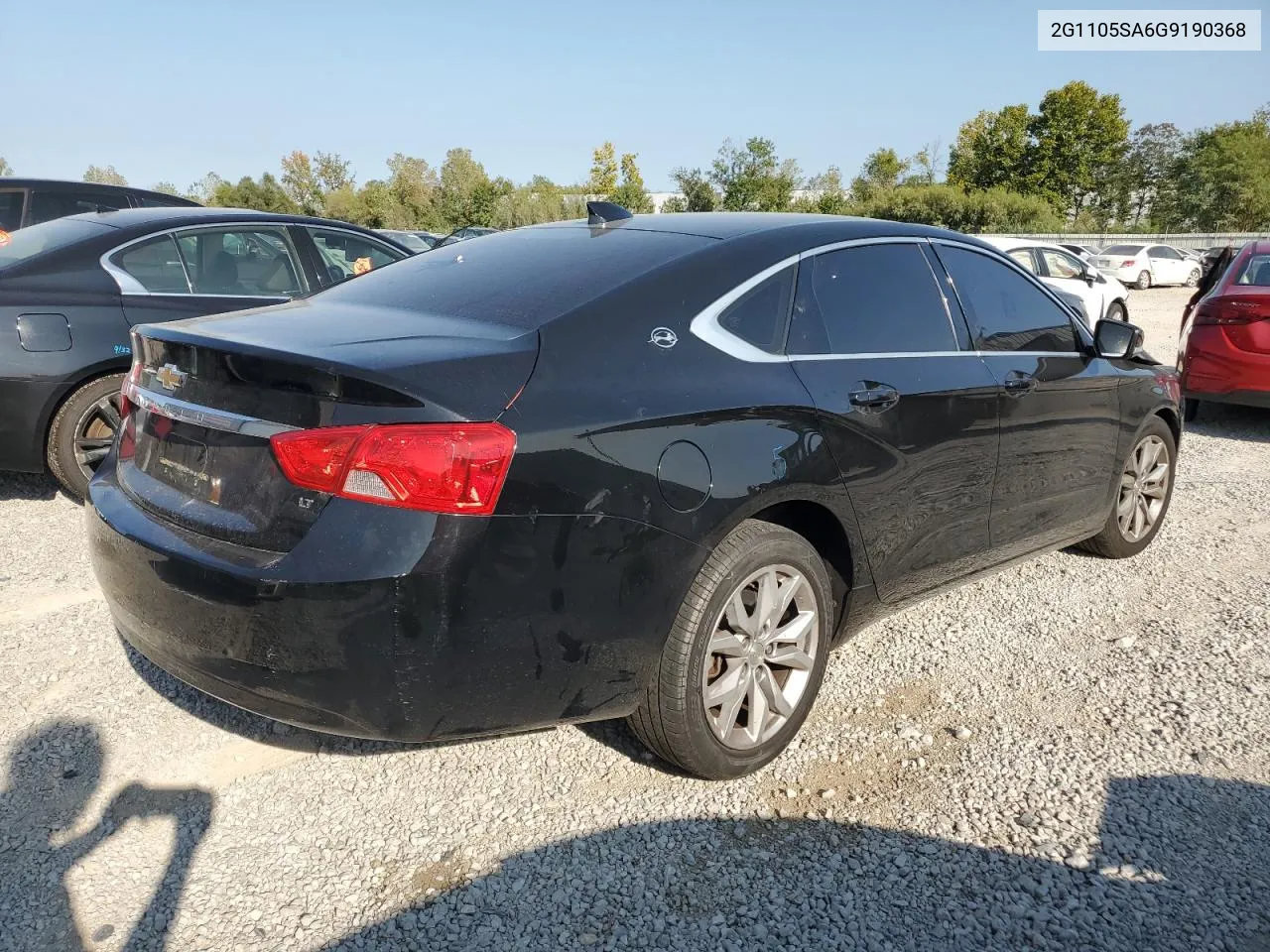 2016 Chevrolet Impala Lt VIN: 2G1105SA6G9190368 Lot: 70743654