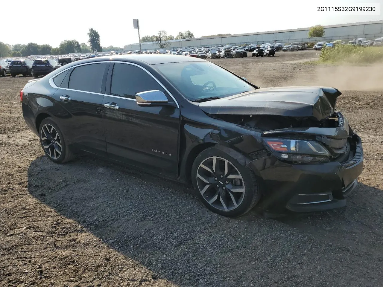 2G1115S32G9199230 2016 Chevrolet Impala Lt