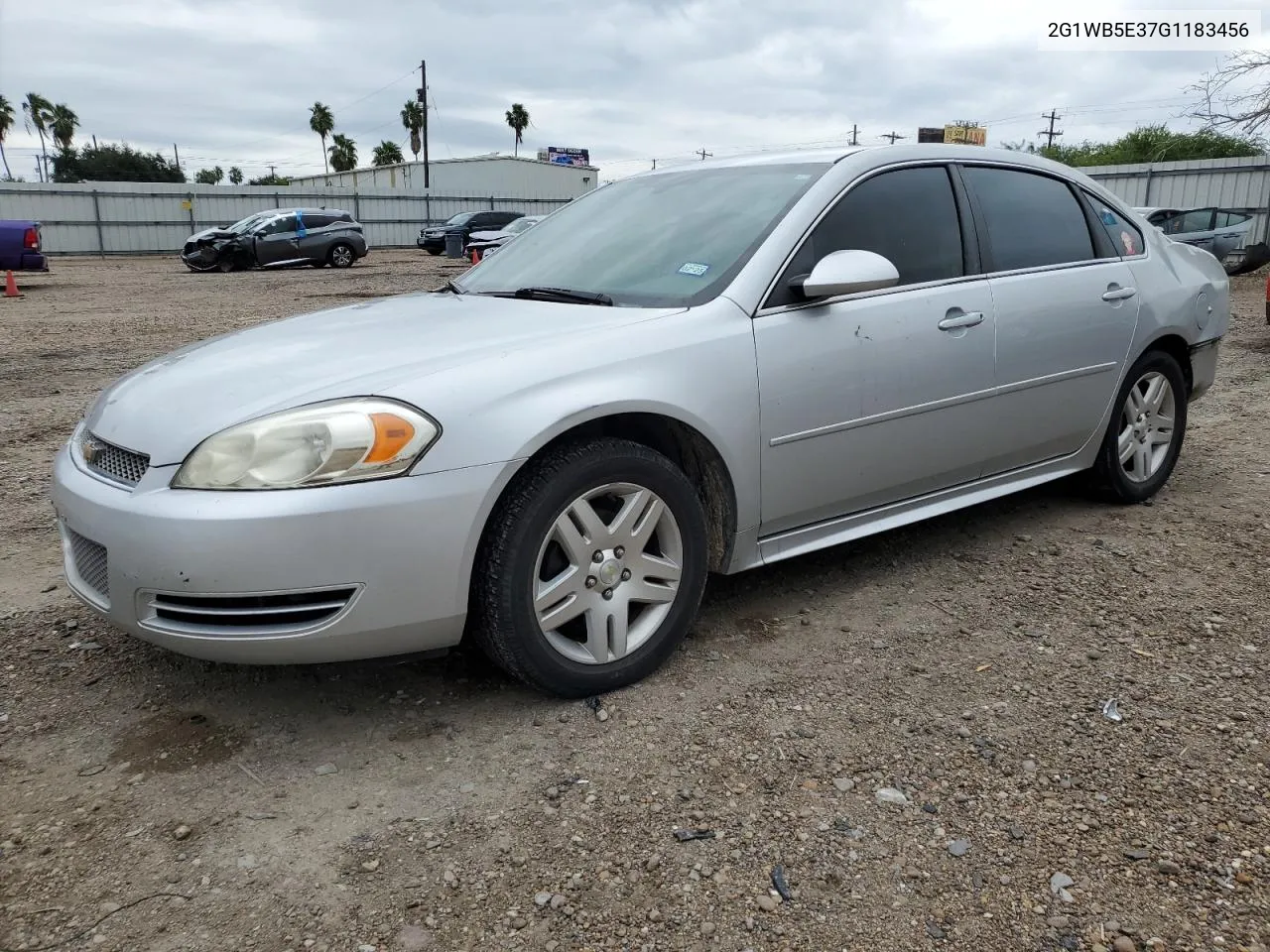 2G1WB5E37G1183456 2016 Chevrolet Impala Limited Lt