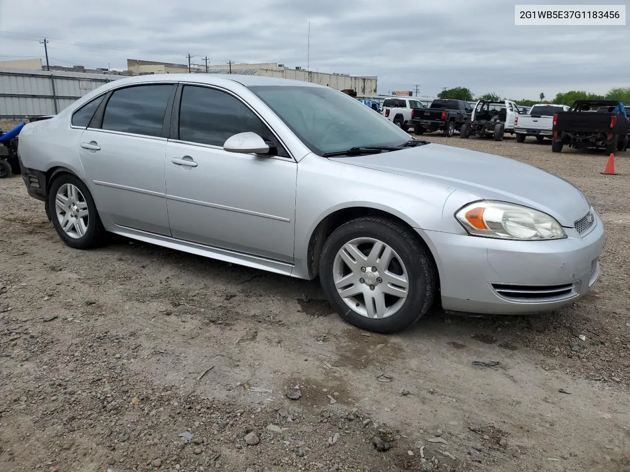 2G1WB5E37G1183456 2016 Chevrolet Impala Limited Lt