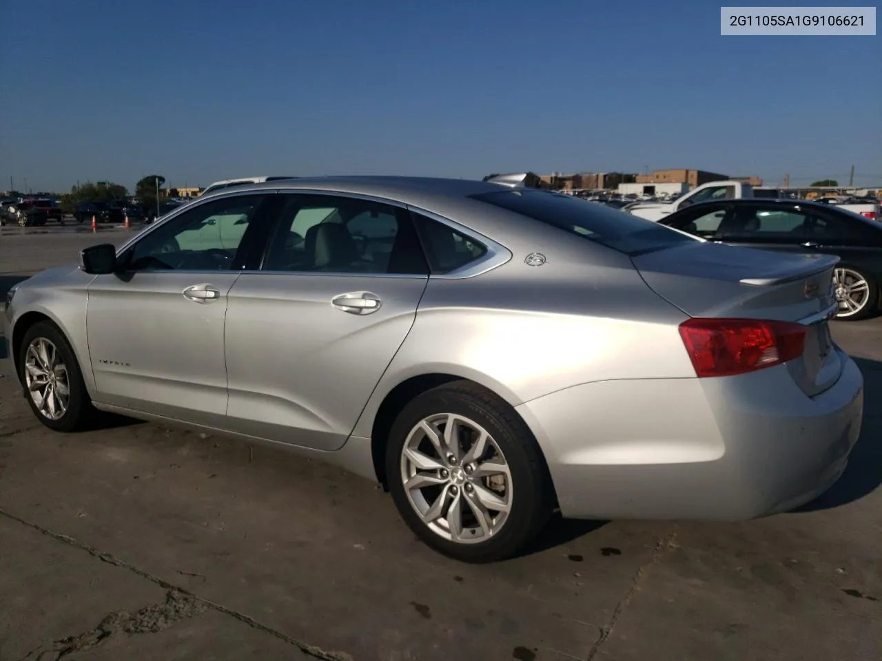 2016 Chevrolet Impala Lt VIN: 2G1105SA1G9106621 Lot: 70985134