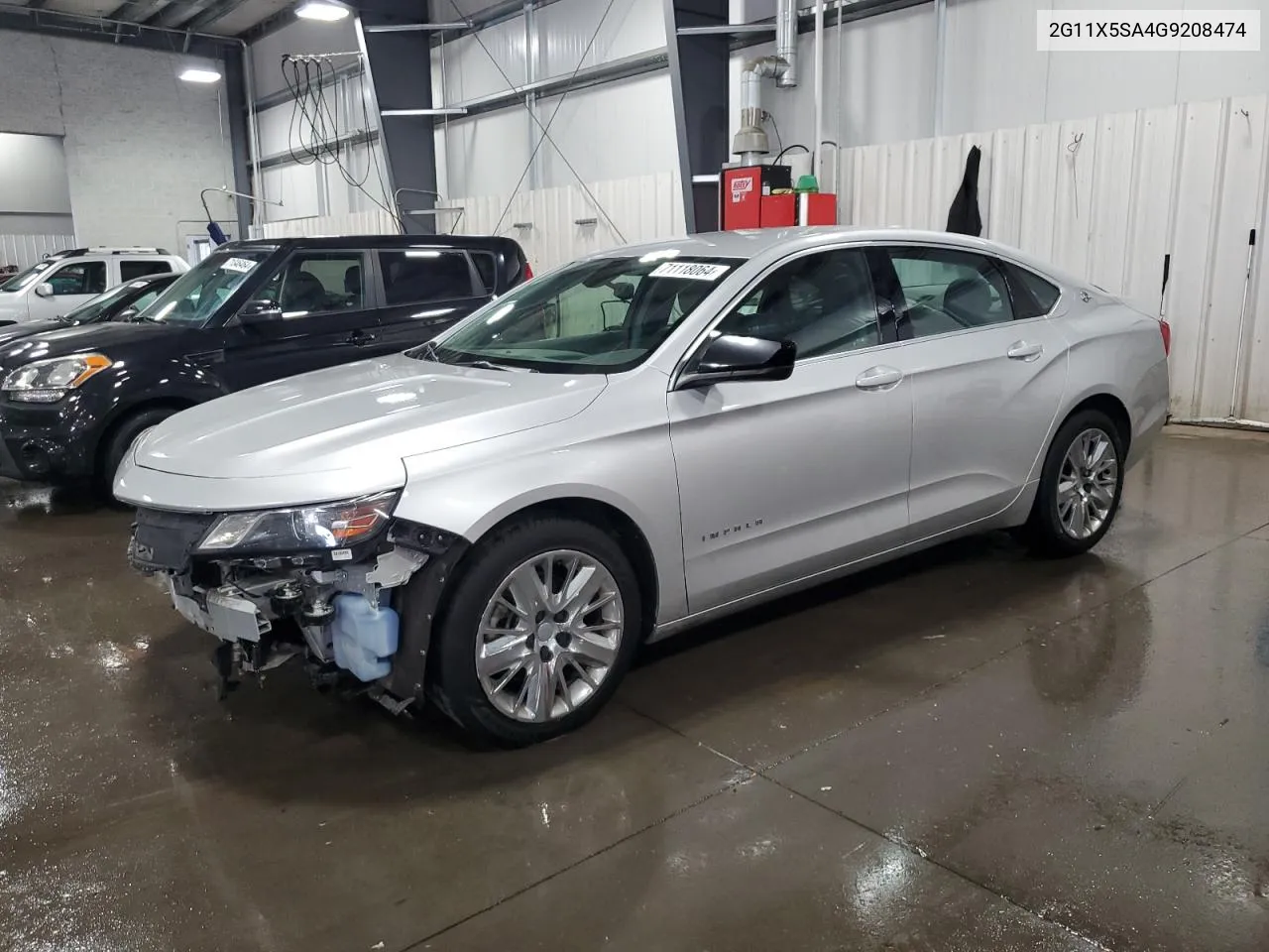 2G11X5SA4G9208474 2016 Chevrolet Impala Ls