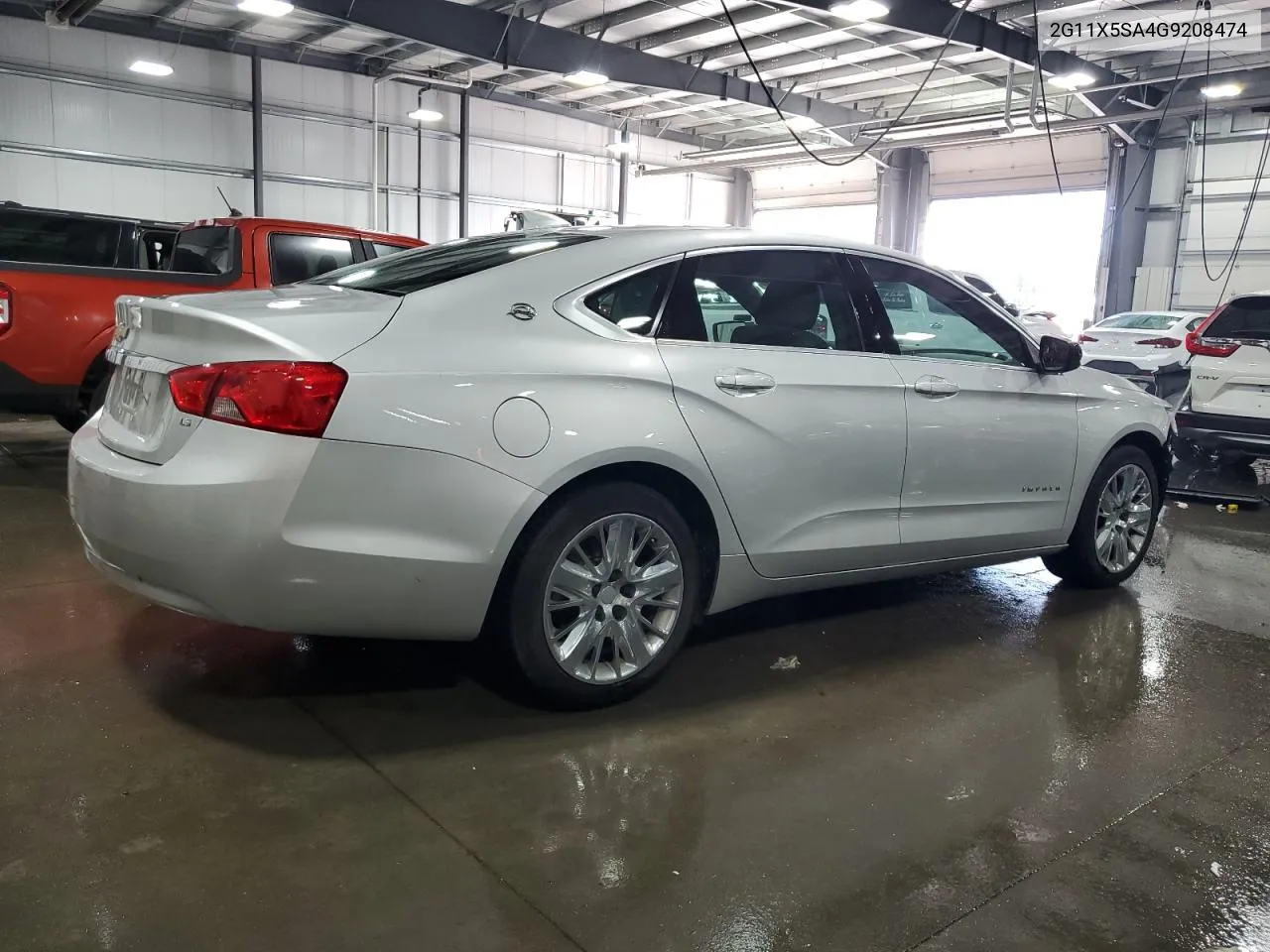 2G11X5SA4G9208474 2016 Chevrolet Impala Ls