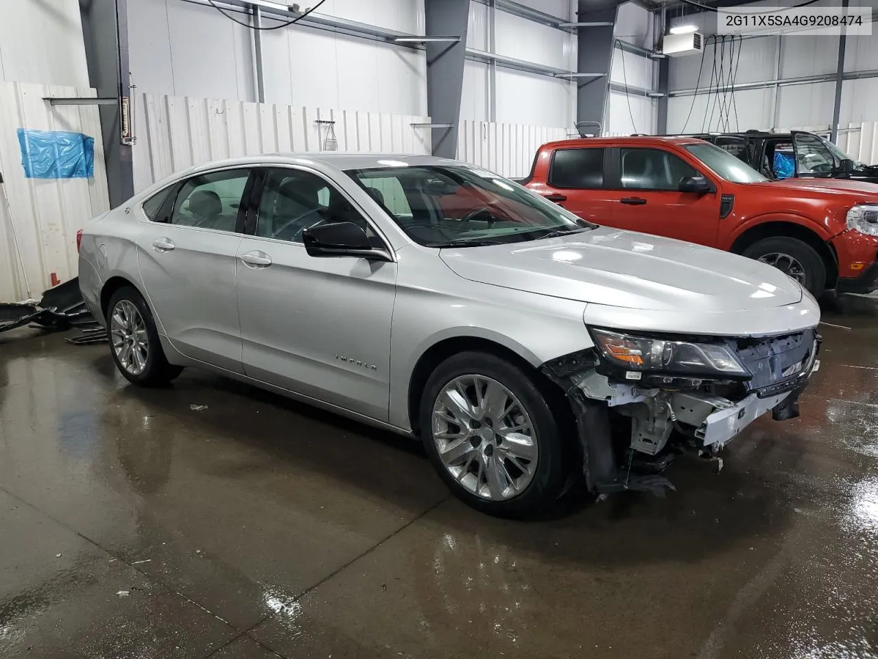 2G11X5SA4G9208474 2016 Chevrolet Impala Ls