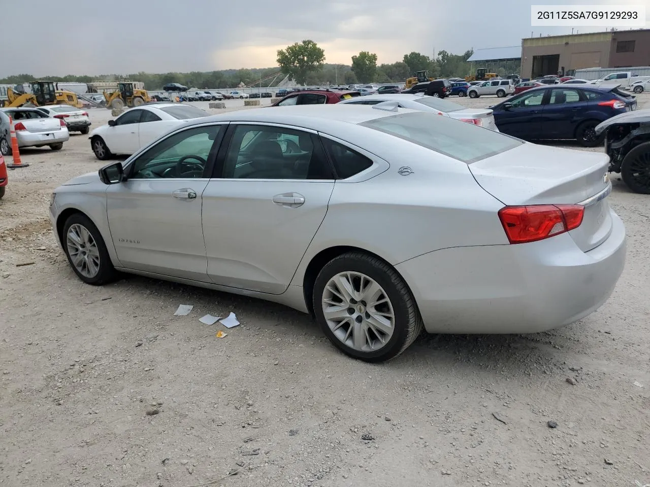 2016 Chevrolet Impala Ls VIN: 2G11Z5SA7G9129293 Lot: 71164274