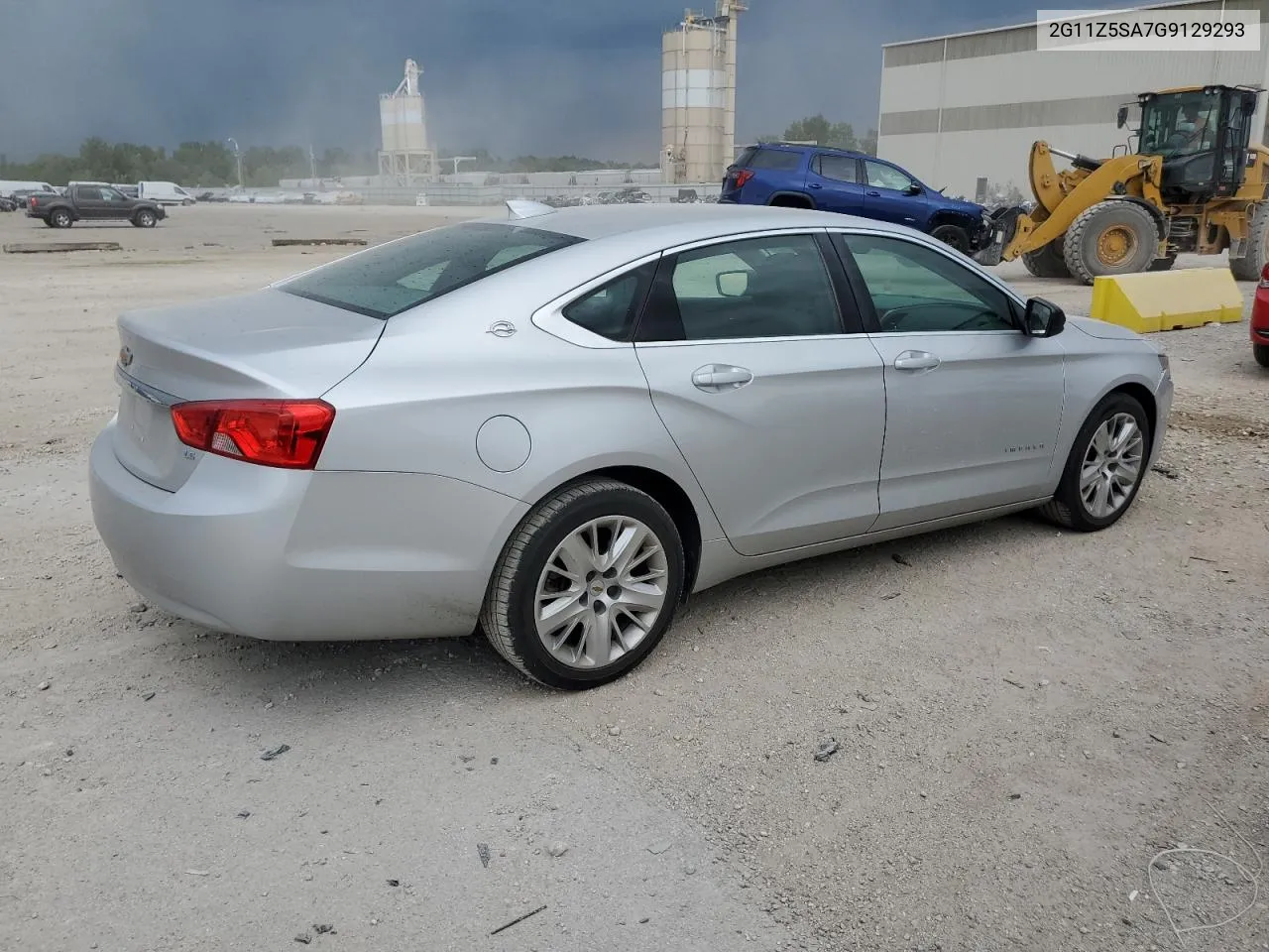 2G11Z5SA7G9129293 2016 Chevrolet Impala Ls