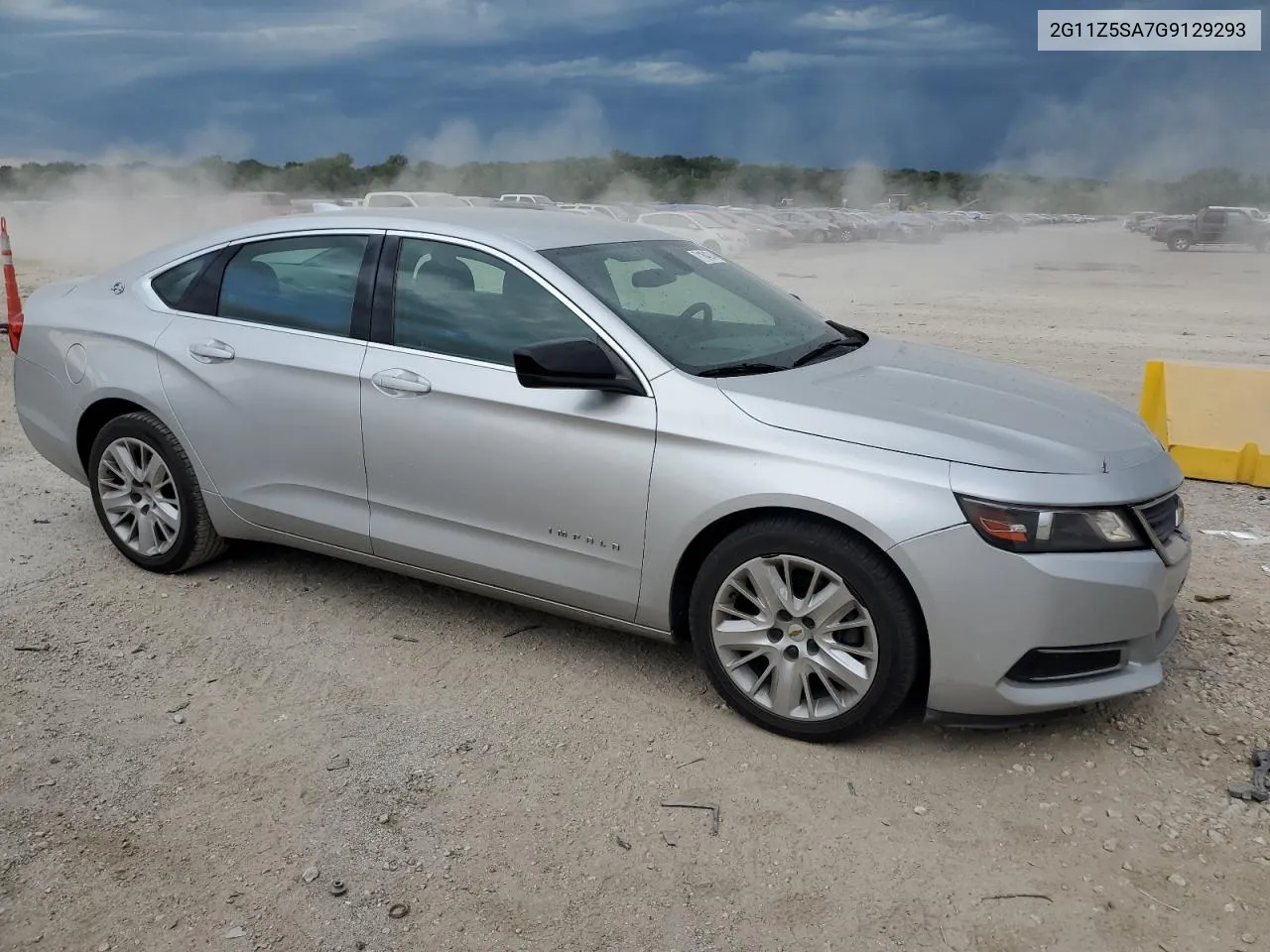 2G11Z5SA7G9129293 2016 Chevrolet Impala Ls