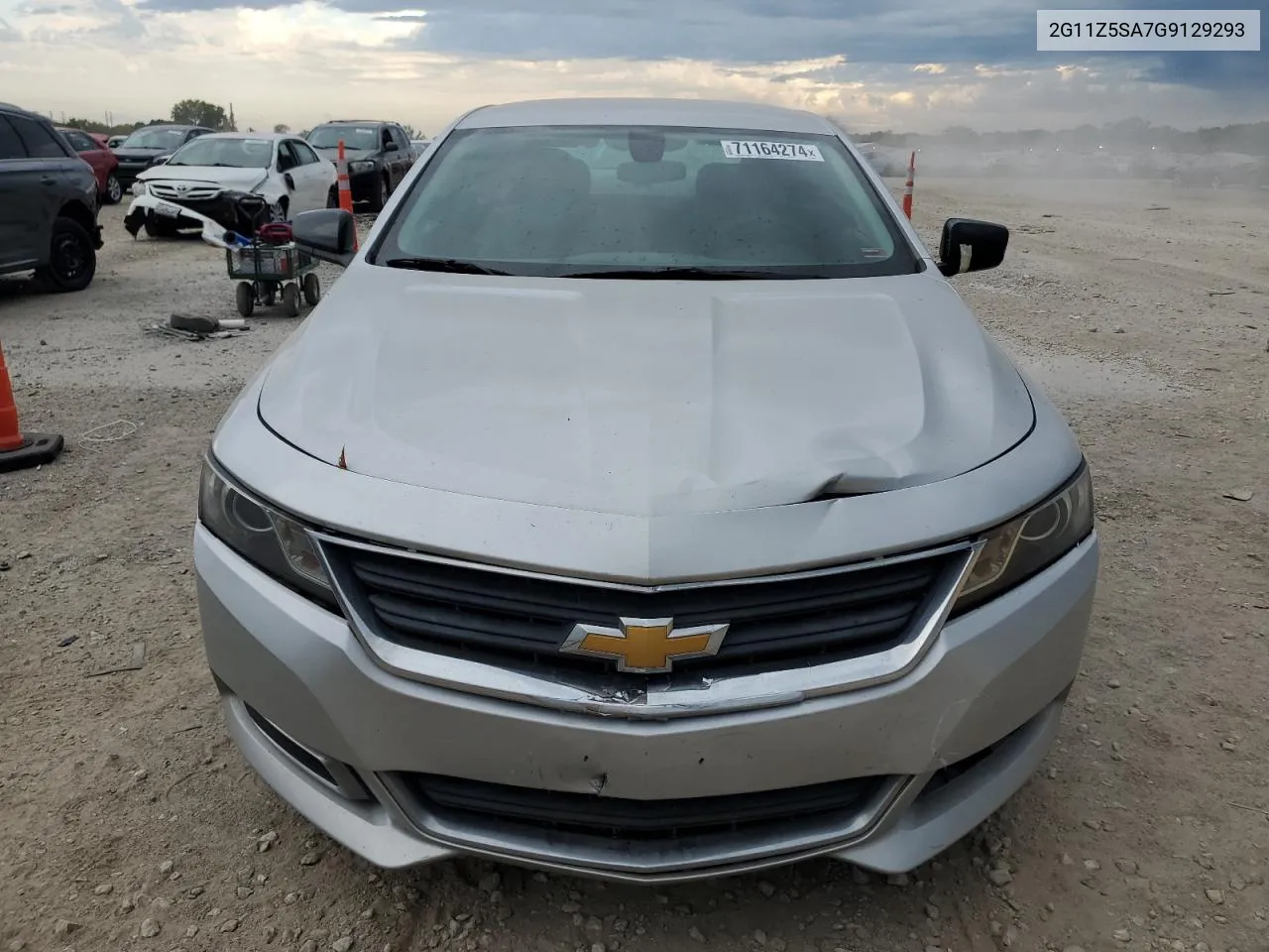 2G11Z5SA7G9129293 2016 Chevrolet Impala Ls