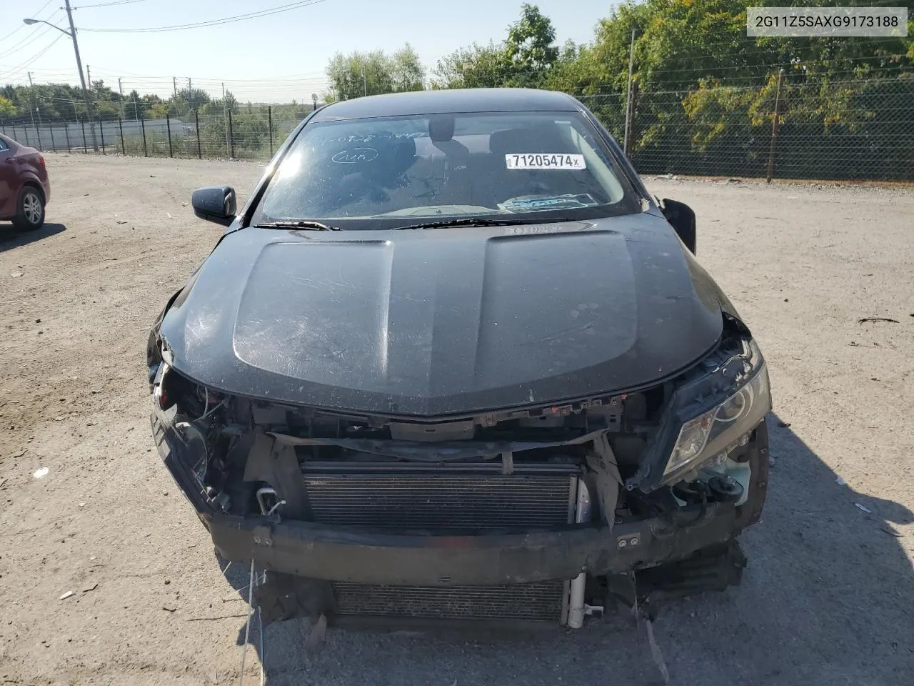 2G11Z5SAXG9173188 2016 Chevrolet Impala Ls