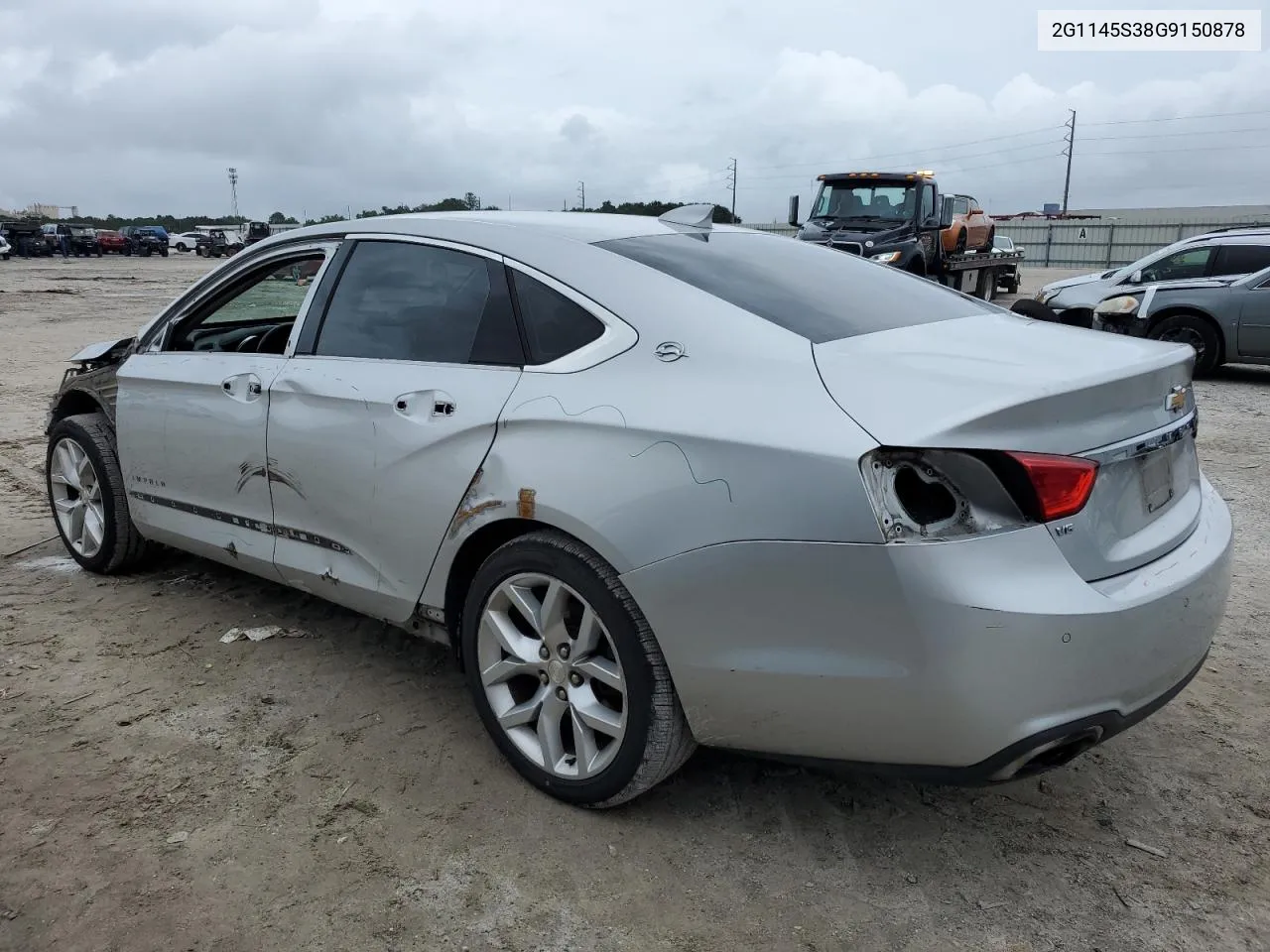 2G1145S38G9150878 2016 Chevrolet Impala Ltz