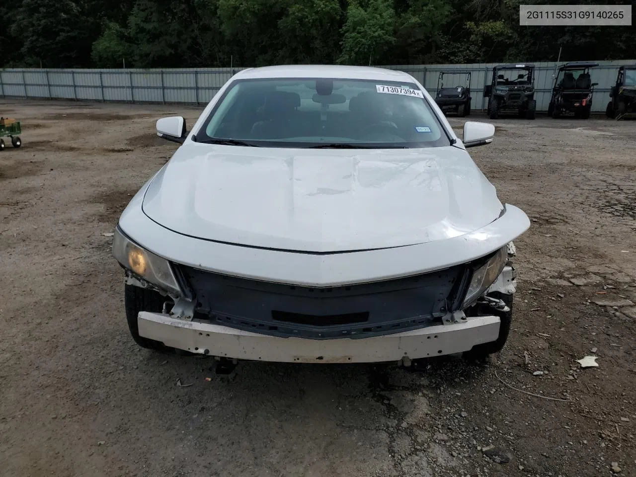 2G1115S31G9140265 2016 Chevrolet Impala Lt