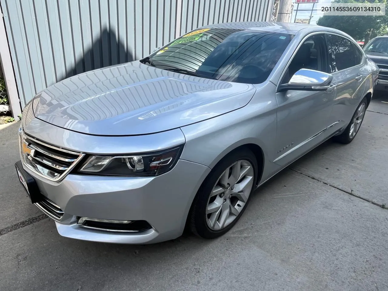 2G1145S36G9134310 2016 Chevrolet Impala Ltz