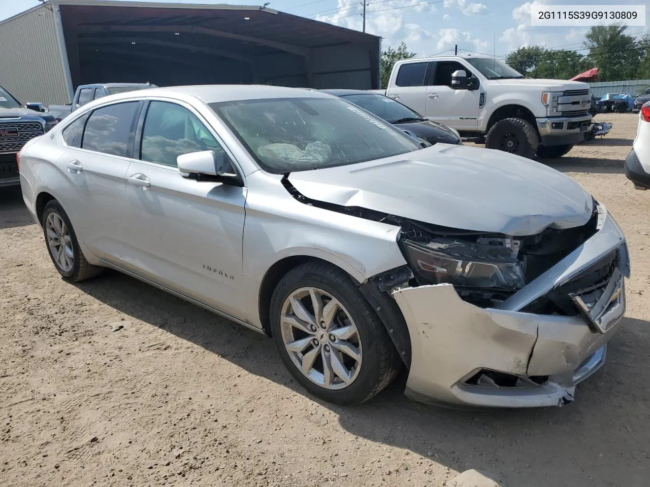 2016 Chevrolet Impala Lt VIN: 2G1115S39G9130809 Lot: 71383194