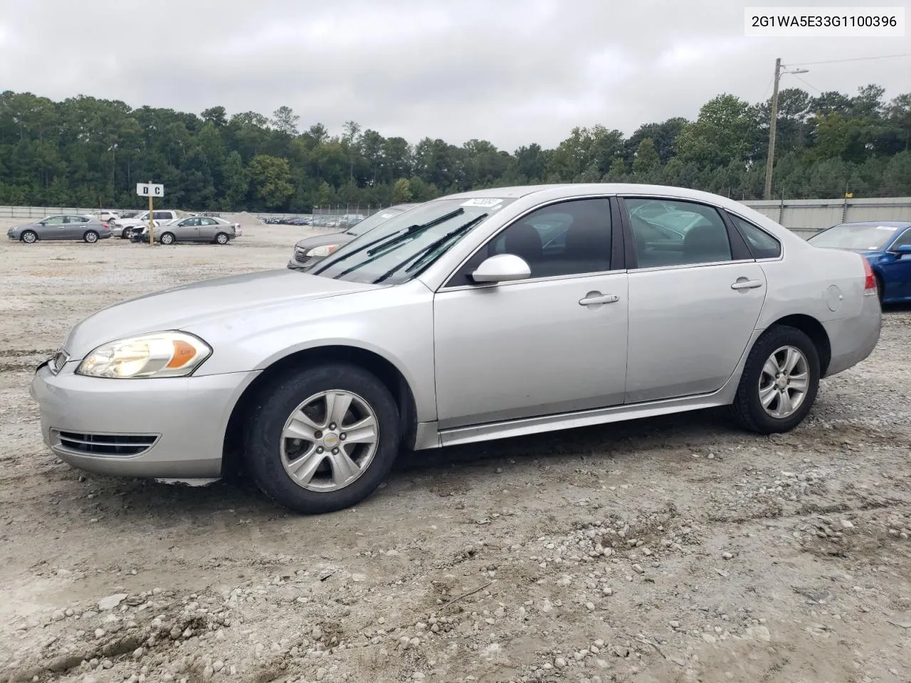 2016 Chevrolet Impala Limited Ls VIN: 2G1WA5E33G1100396 Lot: 71428384