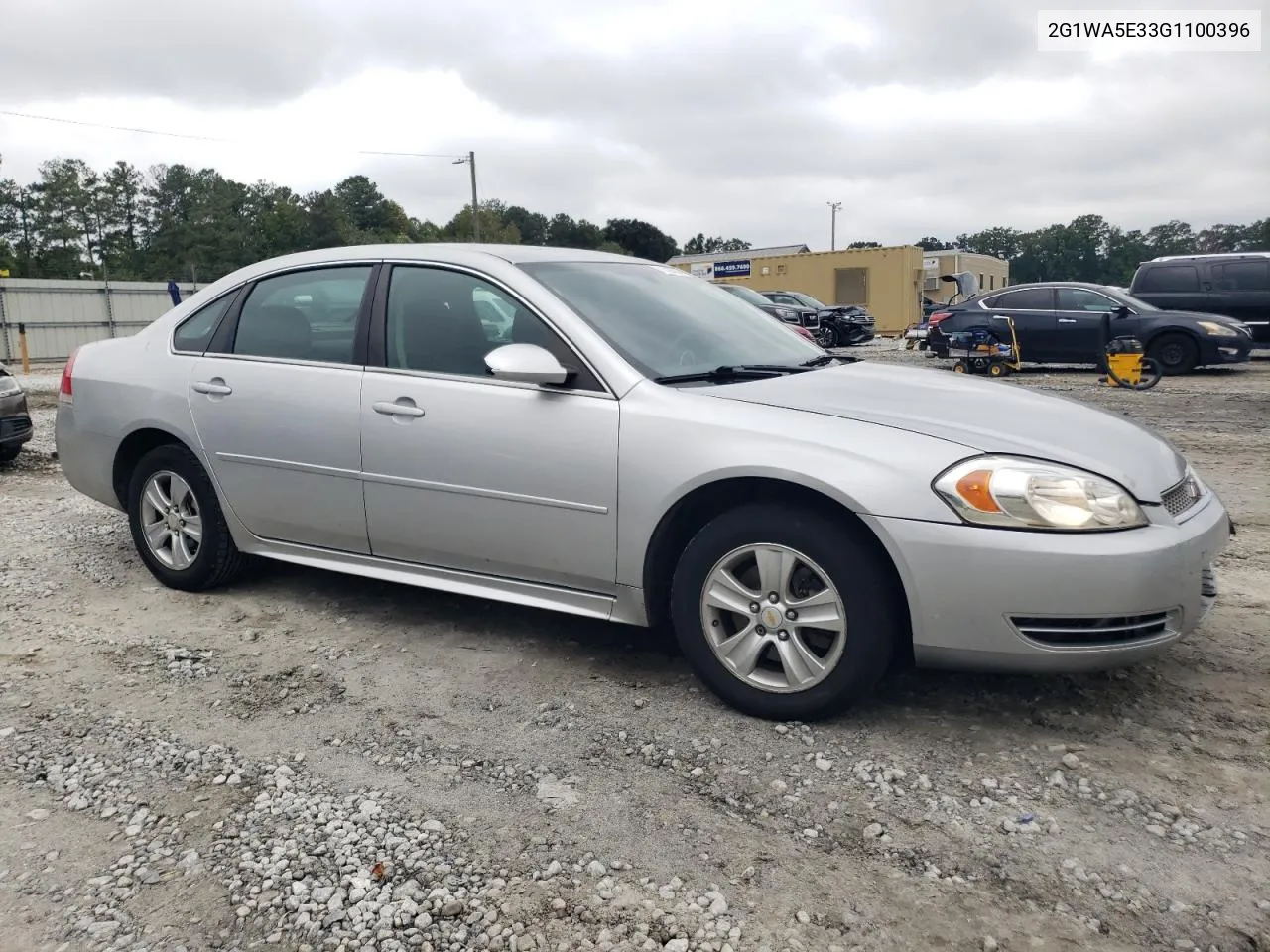 2016 Chevrolet Impala Limited Ls VIN: 2G1WA5E33G1100396 Lot: 71428384