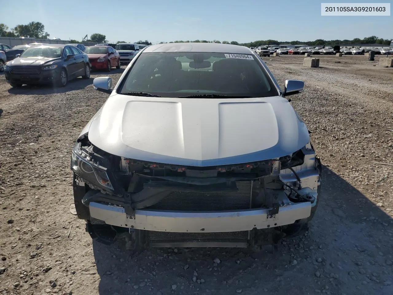 2G1105SA3G9201603 2016 Chevrolet Impala Lt