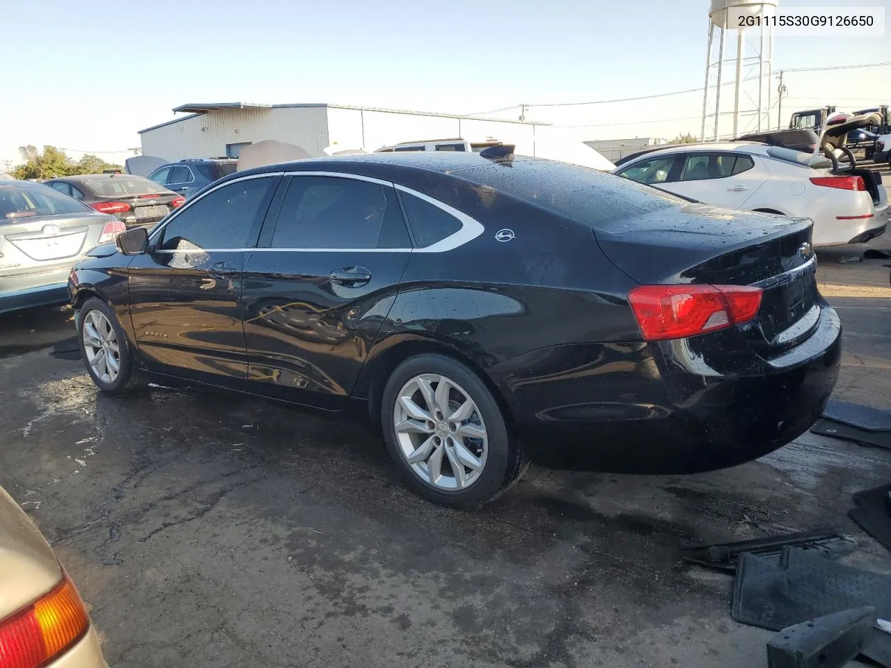 2016 Chevrolet Impala Lt VIN: 2G1115S30G9126650 Lot: 71650084