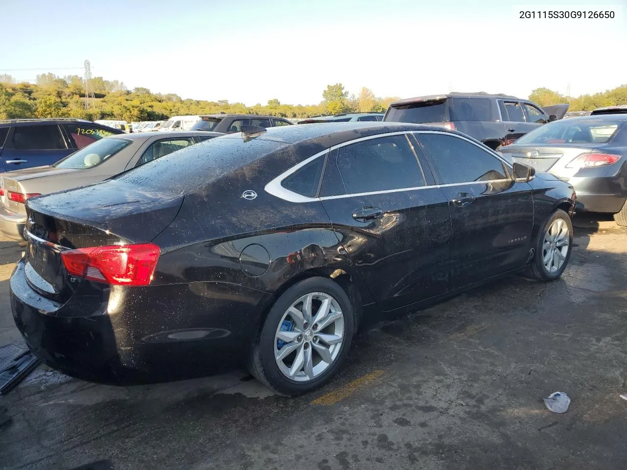 2G1115S30G9126650 2016 Chevrolet Impala Lt