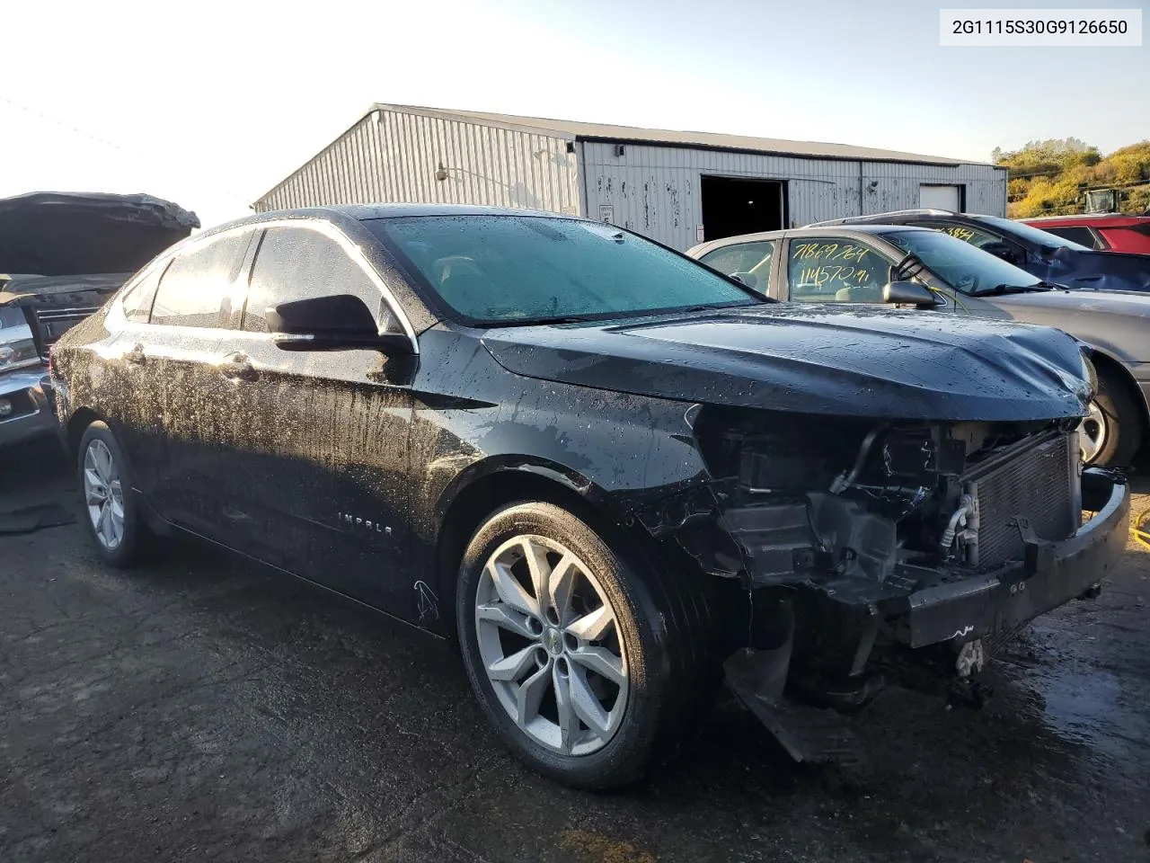 2G1115S30G9126650 2016 Chevrolet Impala Lt