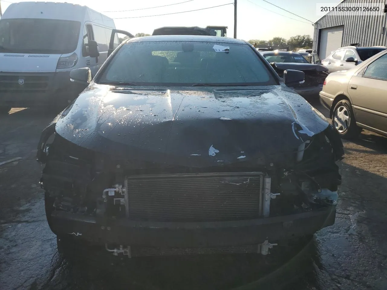 2G1115S30G9126650 2016 Chevrolet Impala Lt