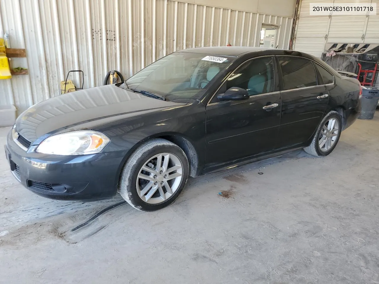 2G1WC5E31G1101718 2016 Chevrolet Impala Limited Ltz