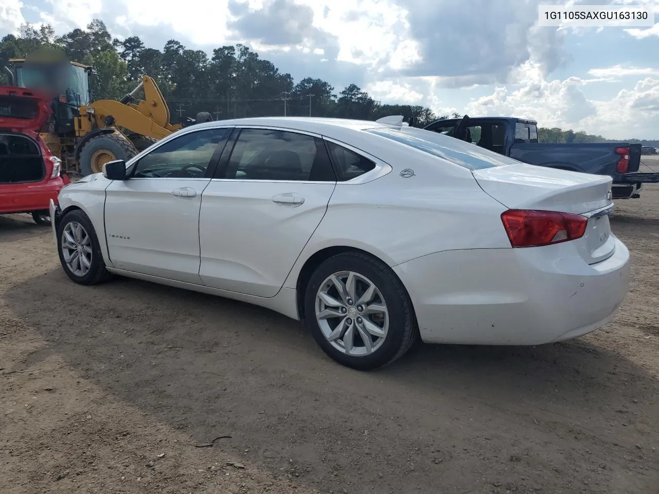 2016 Chevrolet Impala Lt VIN: 1G1105SAXGU163130 Lot: 71857154