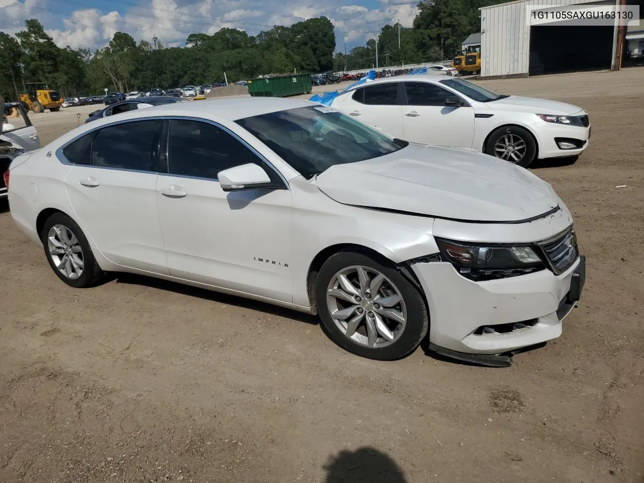 1G1105SAXGU163130 2016 Chevrolet Impala Lt