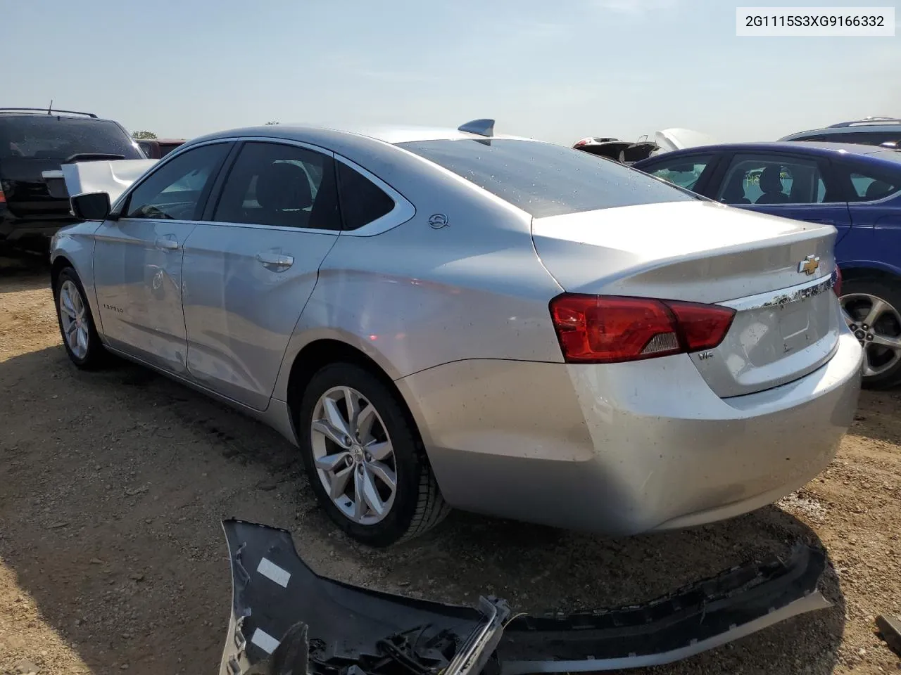 2G1115S3XG9166332 2016 Chevrolet Impala Lt