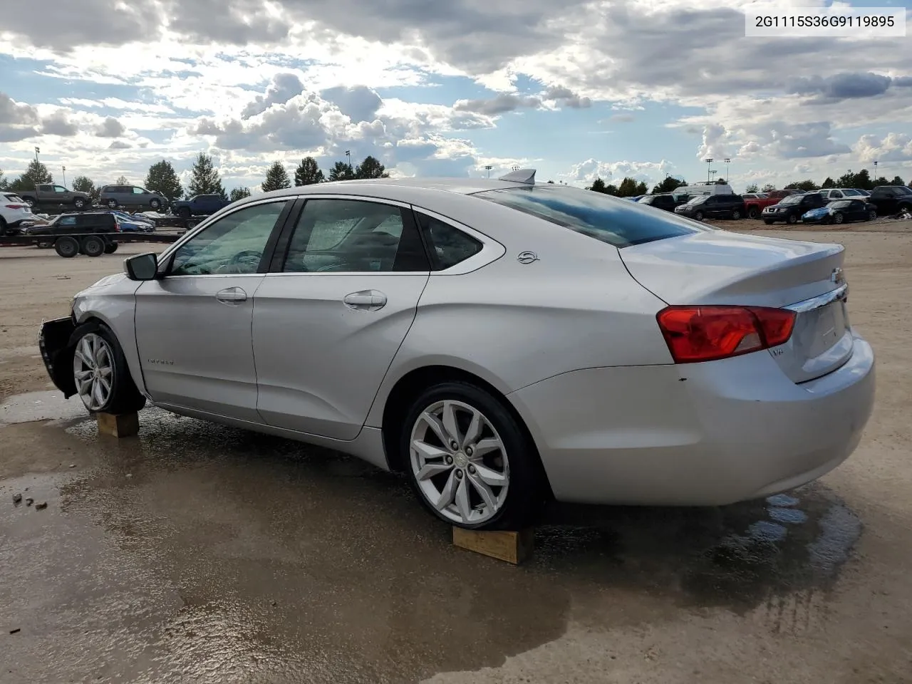 2016 Chevrolet Impala Lt VIN: 2G1115S36G9119895 Lot: 72257944