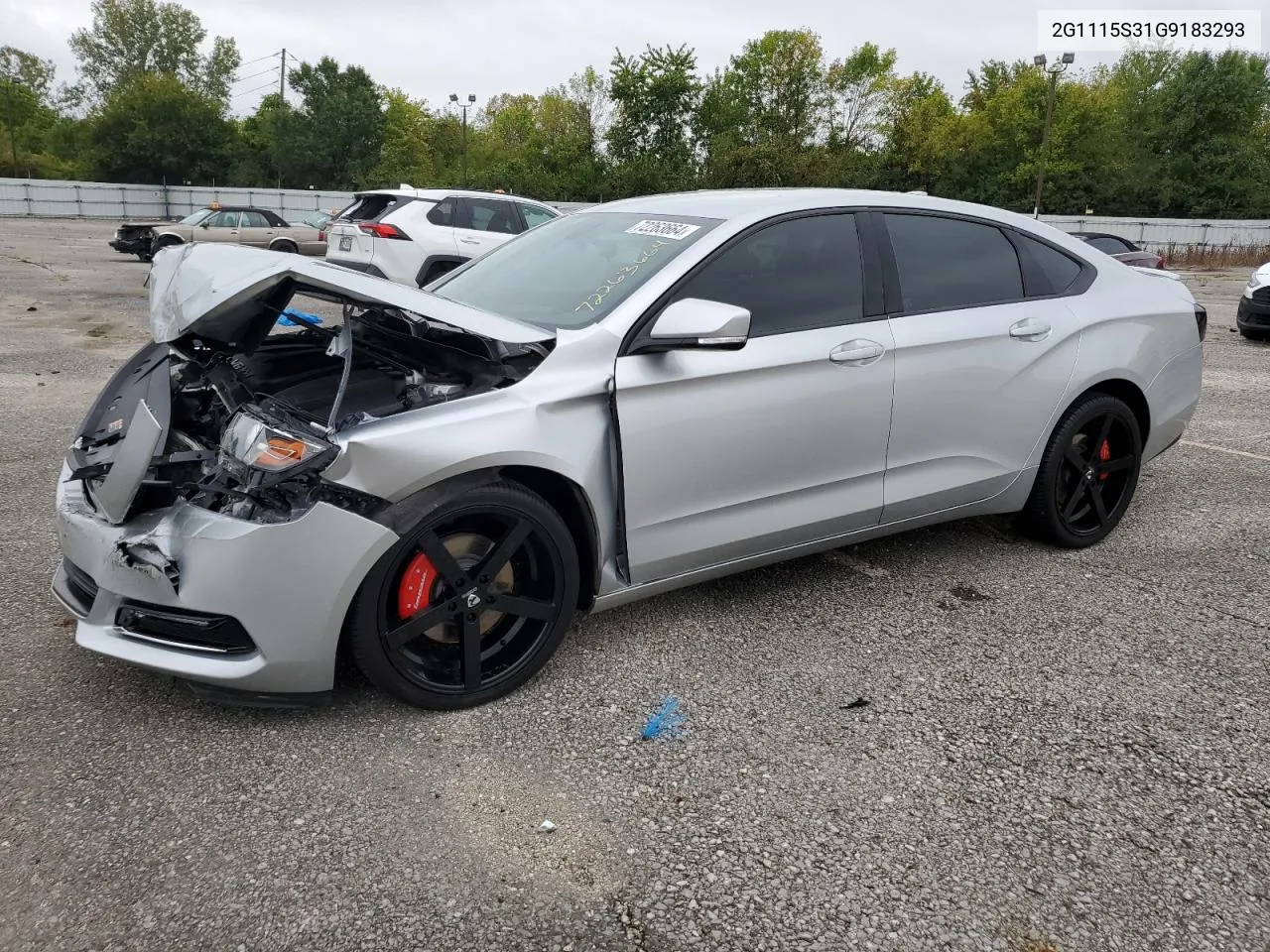 2G1115S31G9183293 2016 Chevrolet Impala Lt