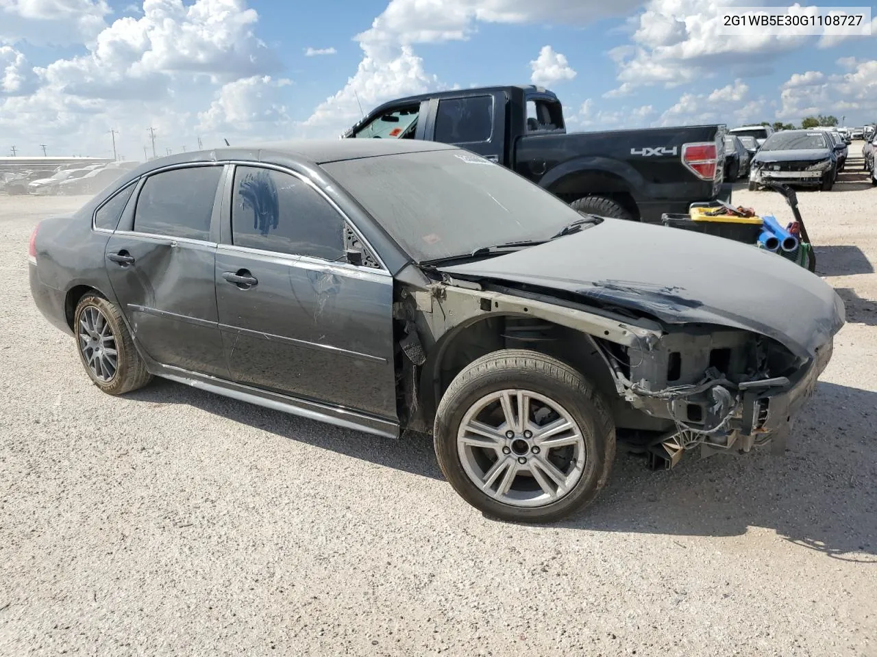 2G1WB5E30G1108727 2016 Chevrolet Impala Limited Lt