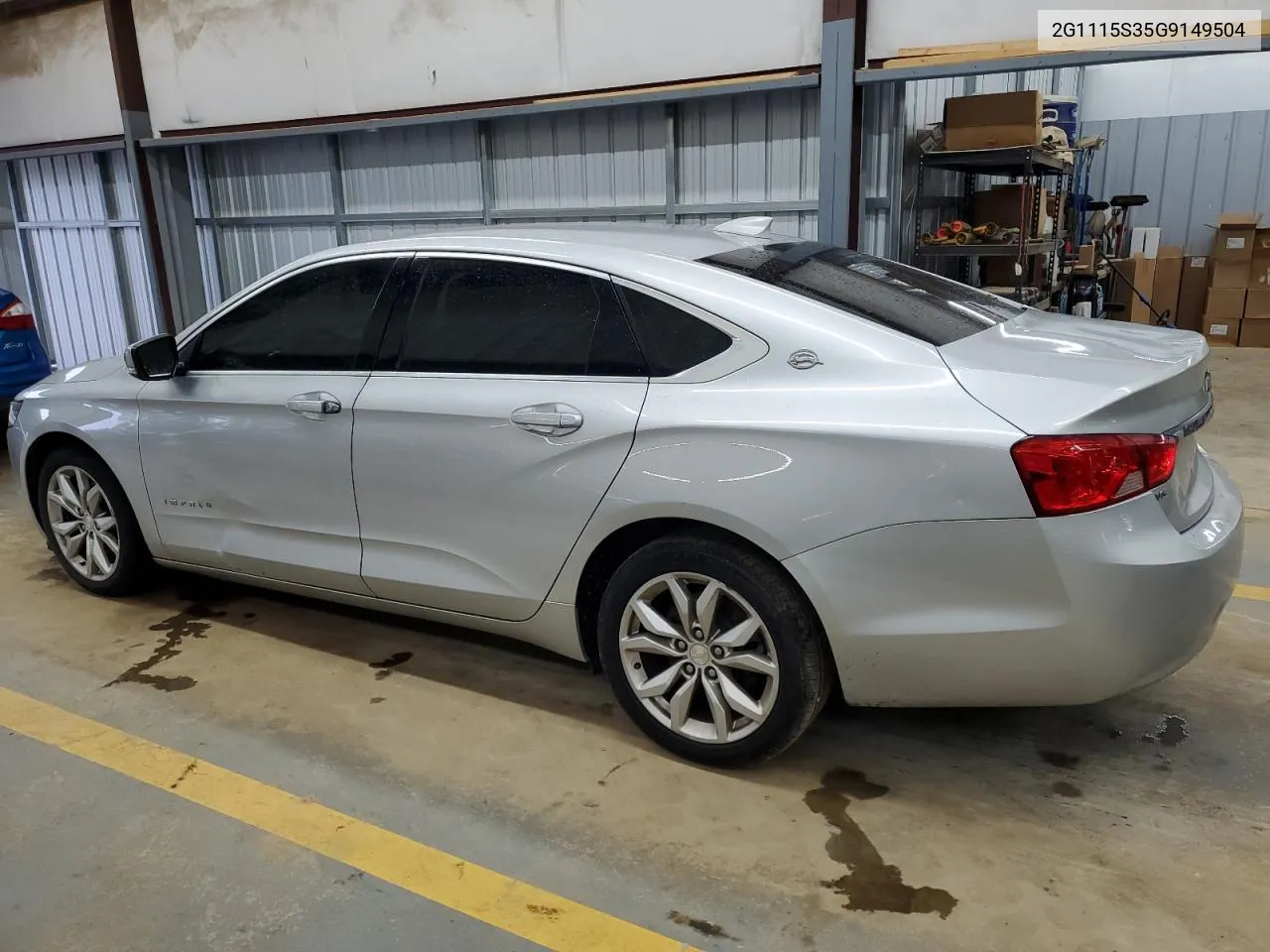 2G1115S35G9149504 2016 Chevrolet Impala Lt