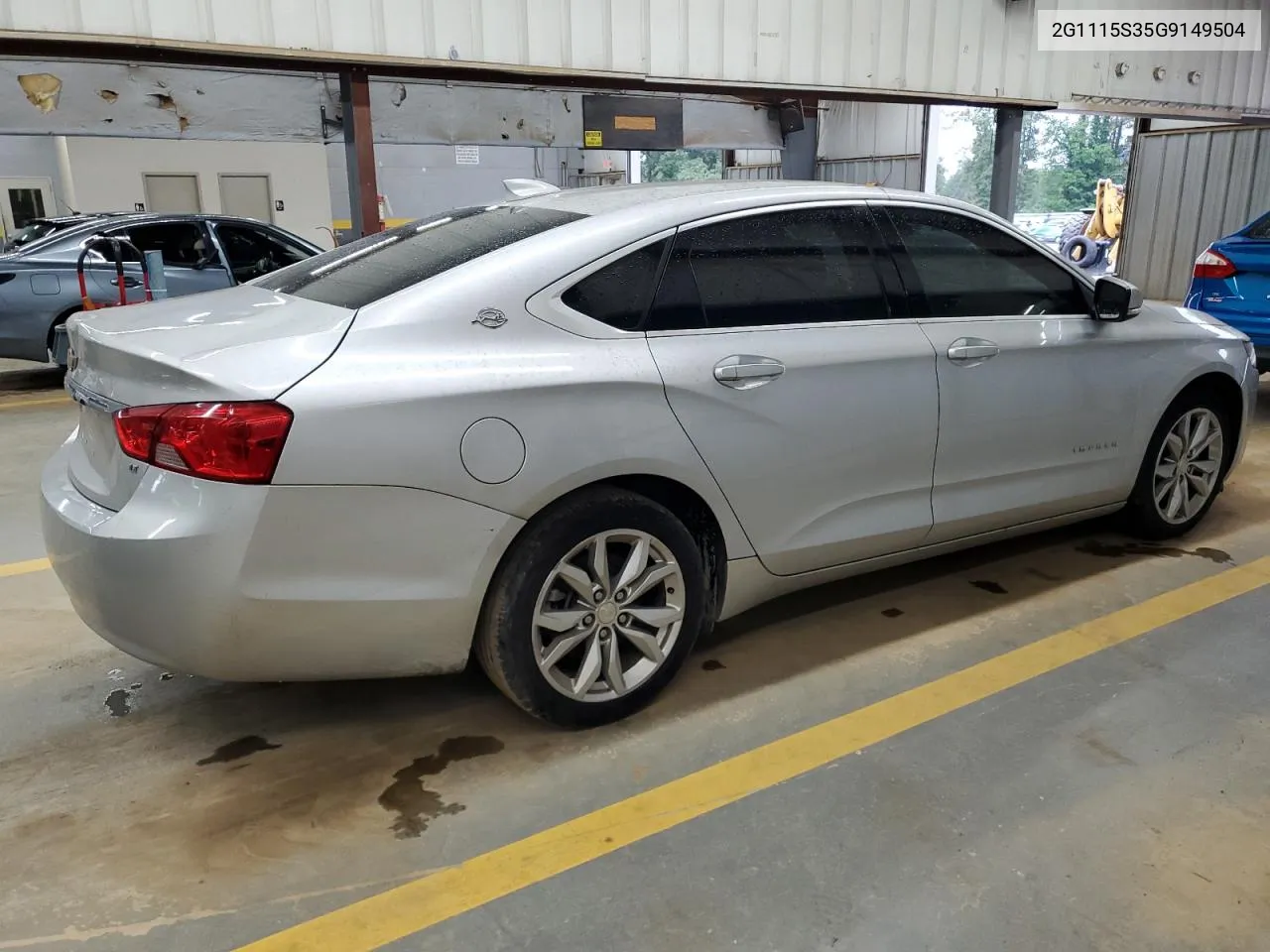 2G1115S35G9149504 2016 Chevrolet Impala Lt