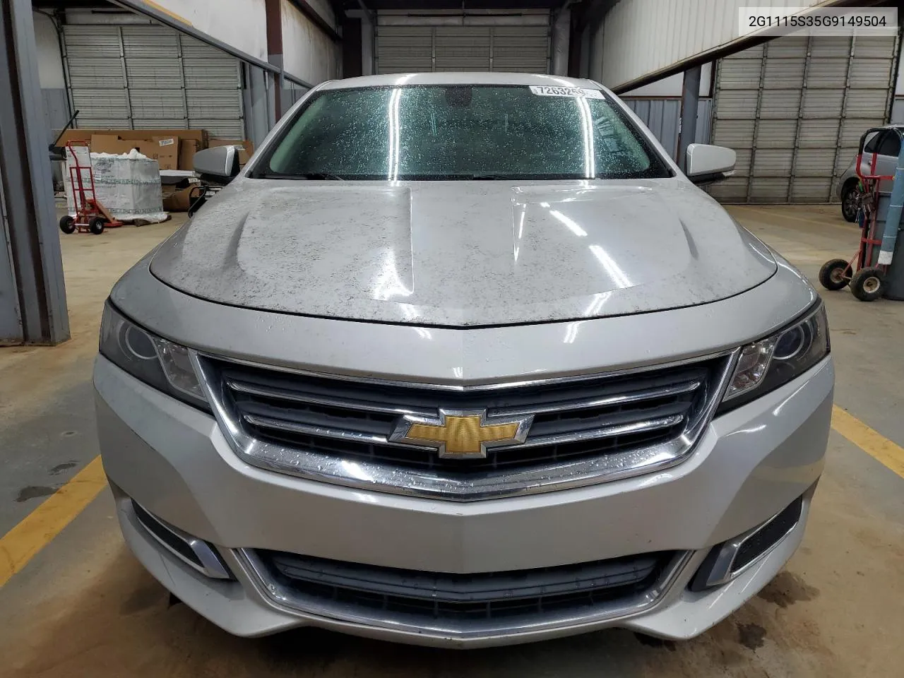 2G1115S35G9149504 2016 Chevrolet Impala Lt