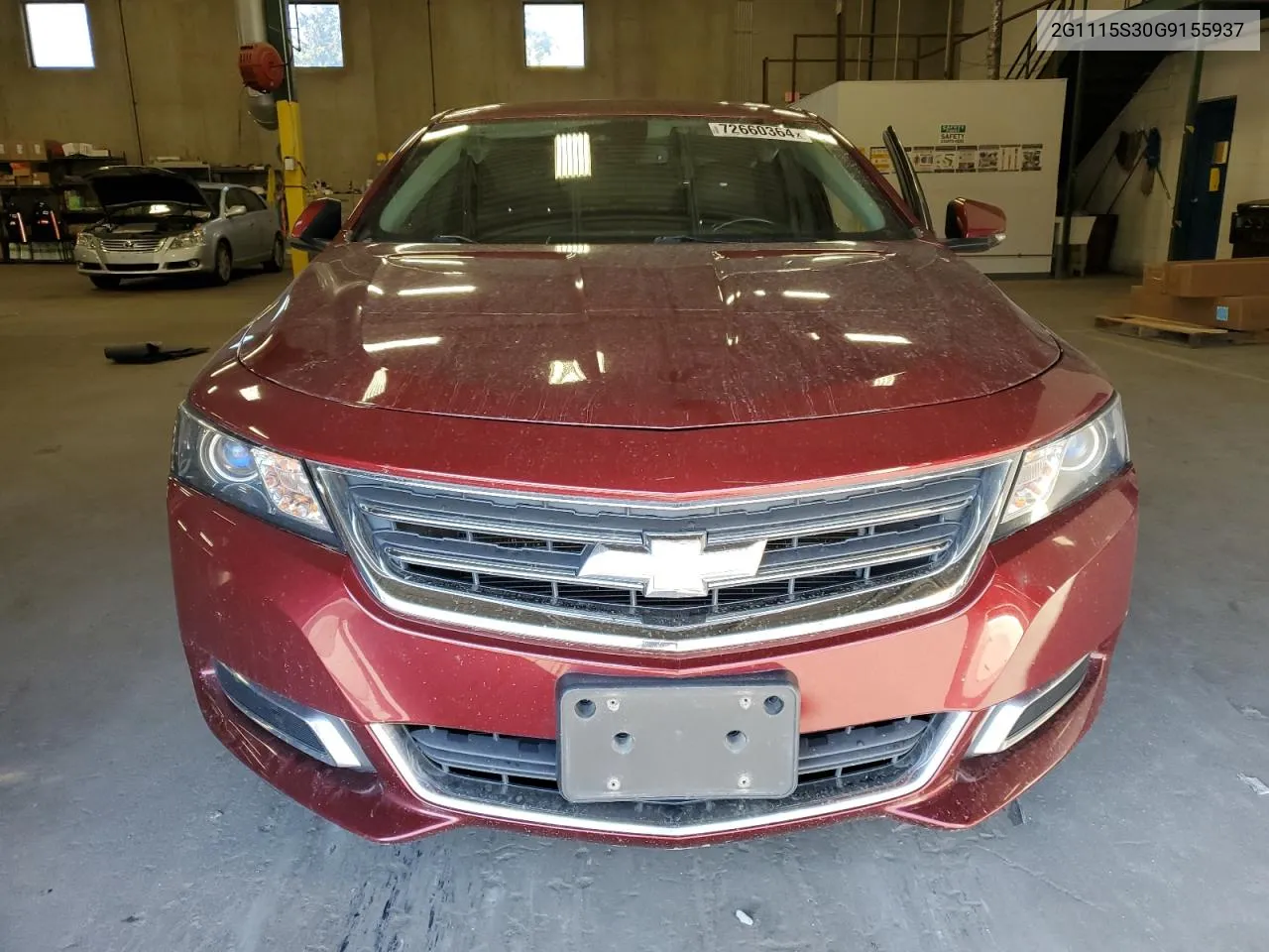 2G1115S30G9155937 2016 Chevrolet Impala Lt